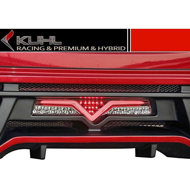 M's】 スイフト スポーツ ZC32S エアロ リアハーフスポイラー KUHL