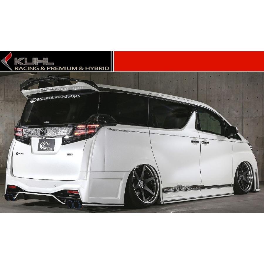 ヴェルファイア 【M's】 30 前期 30V-GT フルエアロ6点セット／KUHL