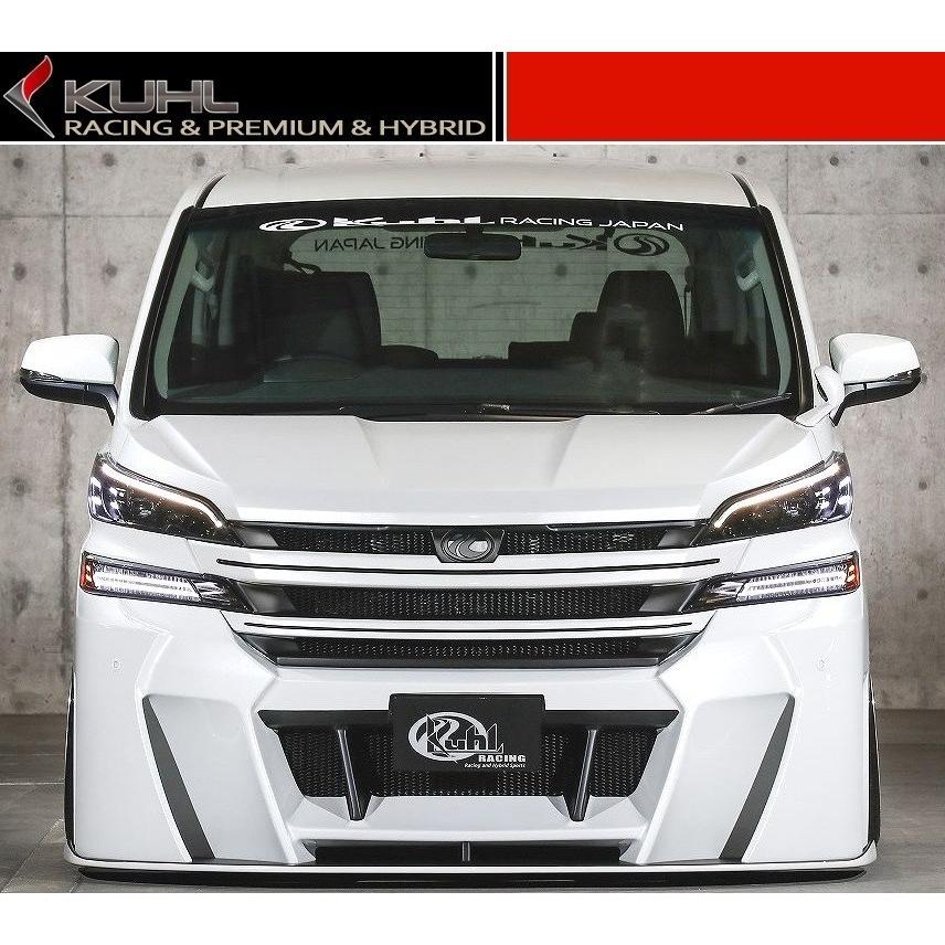 ヴェルファイア 【M's】 30 前期 30V-GT フルエアロ6点セット／KUHL