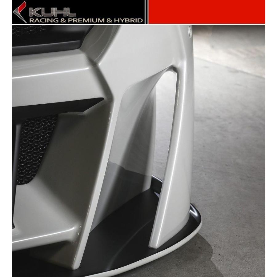 トヨタ ヴェルファイア 30系 フロントバンパー トヨタ【30系ヴェルファイア[Z] 後期】SilkBlaze GLANZEN 鎧