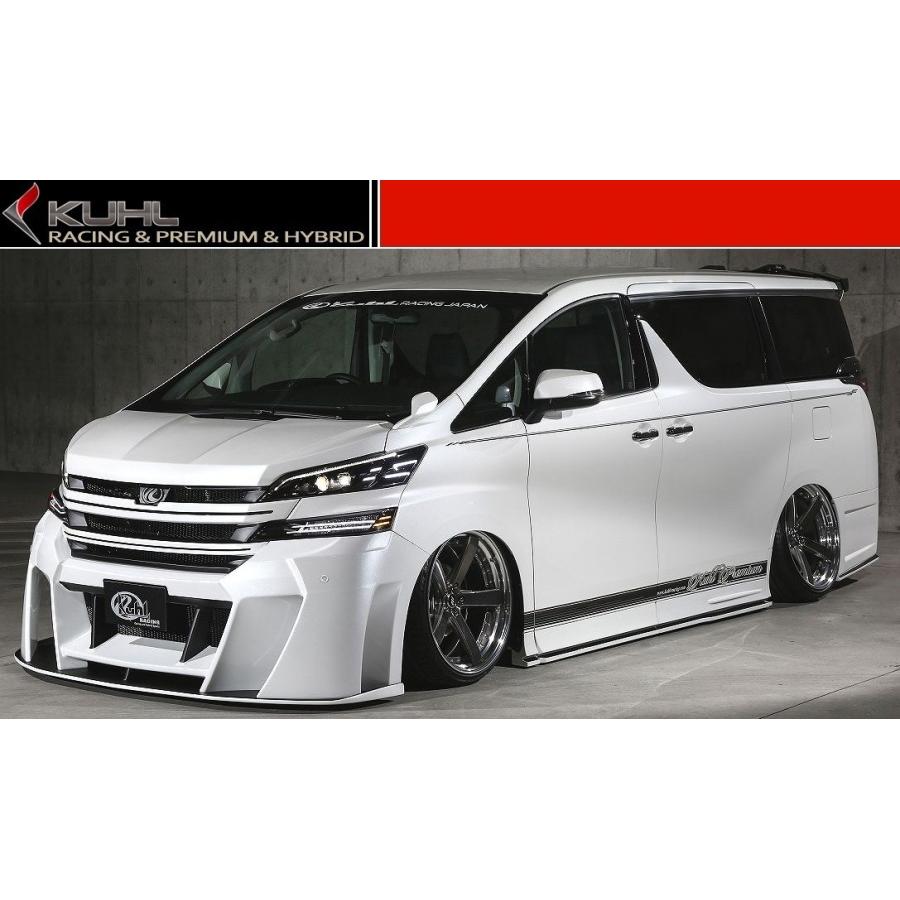 ヴェルファイア 【M's】 30 前期 30V-GT スラッシュ4テール ヴェルファイア 【M's】 30 前期 30V-GT スラッシュ4テール