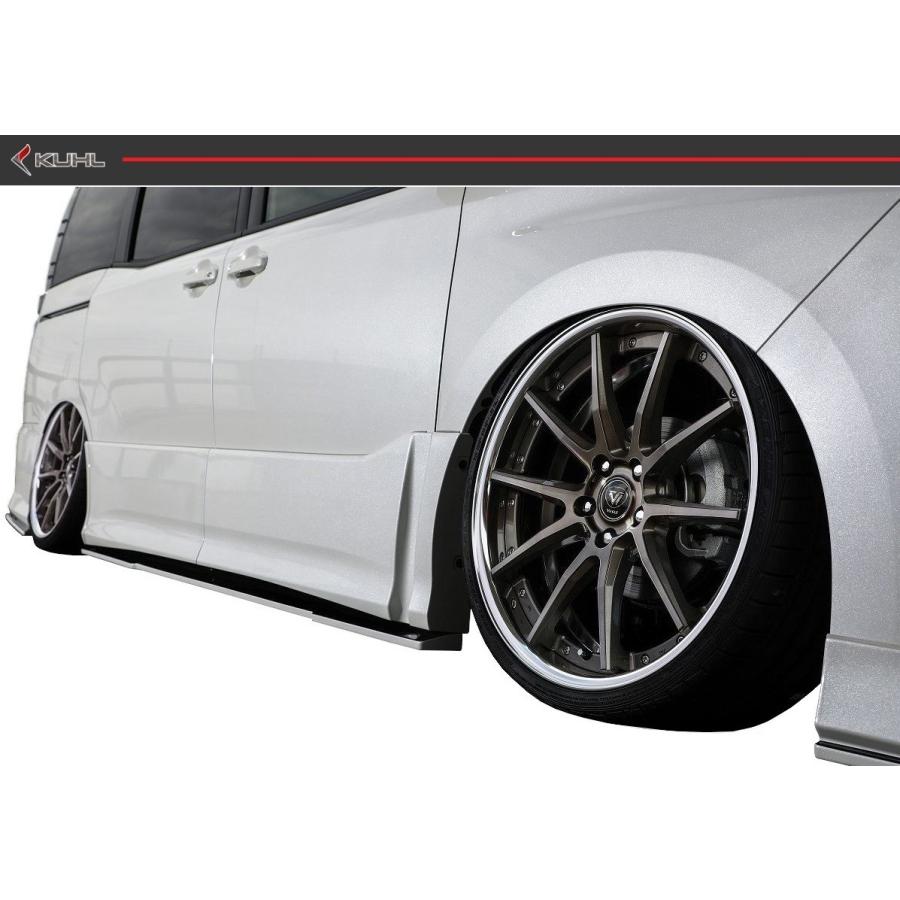ヴォクシー 【M's】TOYOTA VOXY 80 後期（H29/7-）80V-SS サイド