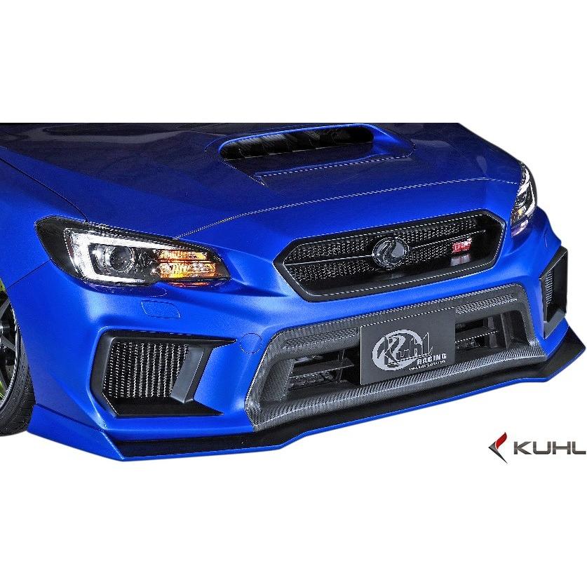 【VAB WRX STI 後期】KUHL Racing フロントグリル 中古 WRX STI 【M's】スバル 後期 STI/S4 (H29.6-) Kuhl Racing Ver2 VAB-GT