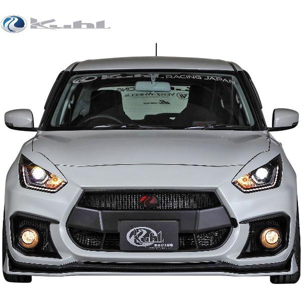 みこ Kuhl フロントエアロ KUHL MALL｜ Ver2 02R-SSⅠ エアロキット BASIC SET