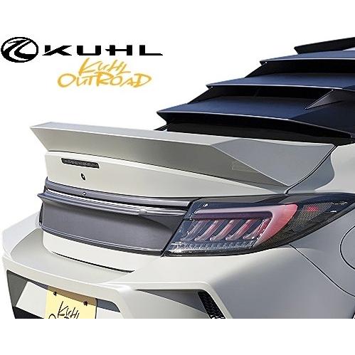 BRZ 【M's】 SUBARU ZD8 (2021.7-) KUHL OUTROAD トランクスポイラー