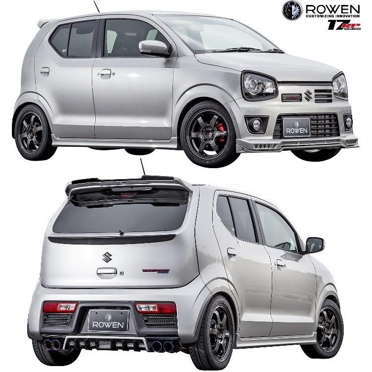 M S スズキ Ha36s アルトワークス ターボrs 15 12 Rowen エアロ 3点セット Frp ローウェン エアロ Lafc La01 La03 La02 Lafc エムズインターナショナル 通販 Yahoo ショッピング