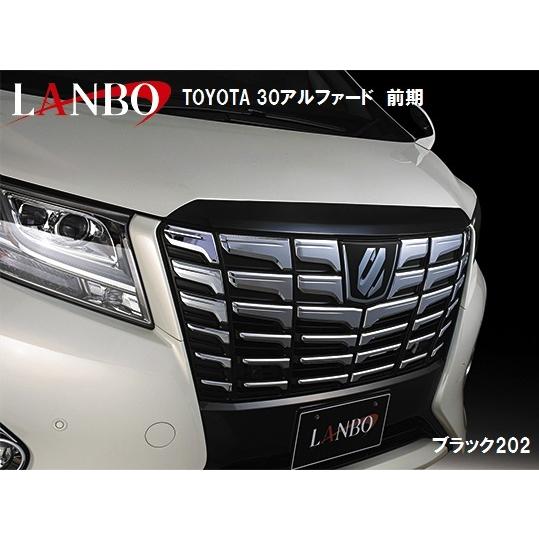 M's】トヨタ 30 アルファード 前期 GGH/AGH3# LANBO ボンネットトップ