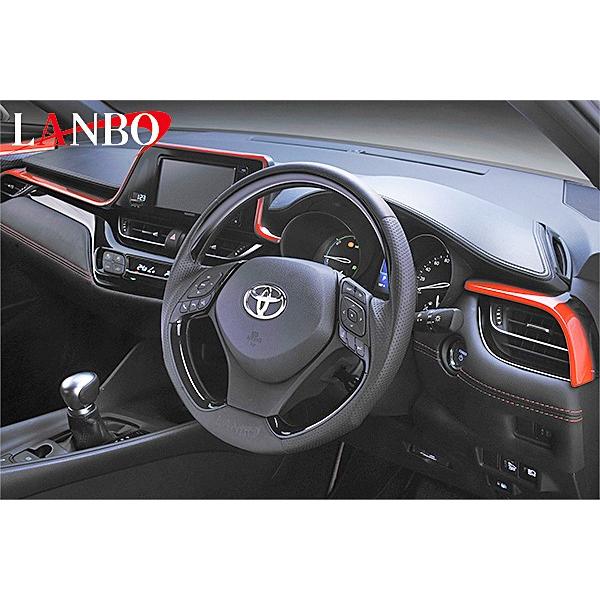 トヨタ（TOYOTA） 【M's】トヨタ C-HR(ZYX10/NGX50)LANBO製 ガン