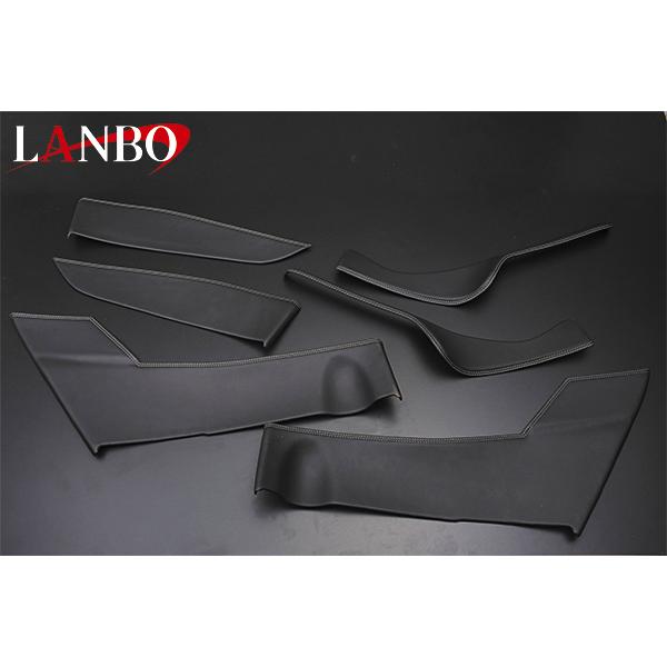 C-HR 【M's】TOYOTA ZYX10/NGX50 LANBO ドアレザーパネル 6pcs ※カラー