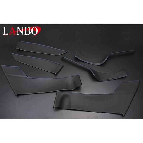 C-HR 【M's】TOYOTA ZYX10/NGX50 LANBO ドアレザーパネル 6pcs ※カラー