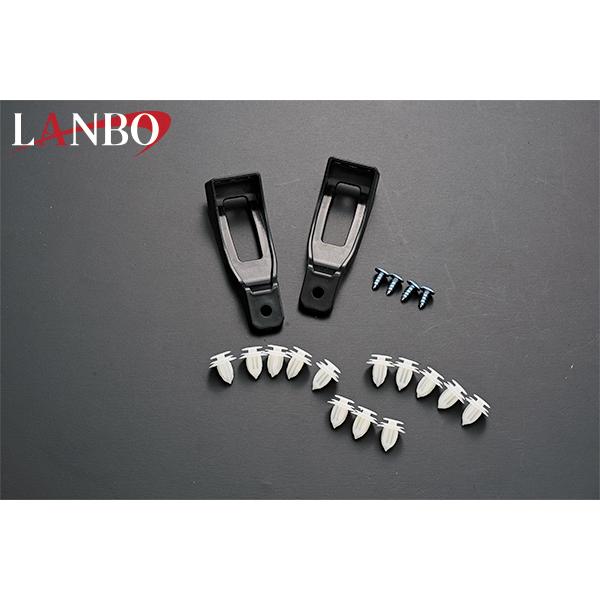 ジムニー 【M's】JIMNY JB64W JB74W LANBO マークレスグリル クローム
