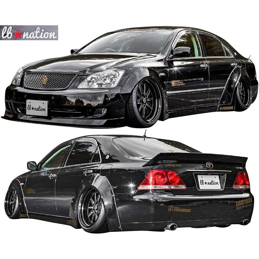 クラウン 【M's】トヨタ 180系 (2003y-2008y) Liberty Walk lb クラウン 【M's】トヨタ 180系 (2003y-2008y) Liberty Walk lb