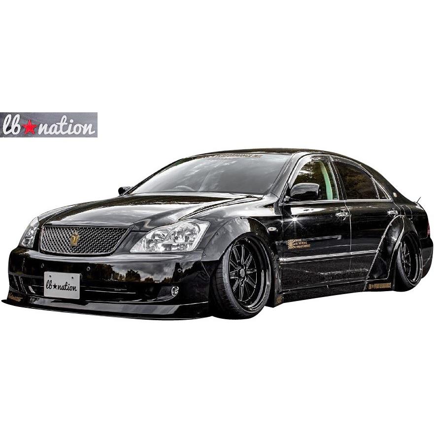 クラウン 【M's】トヨタ 180系 (2003y-2008y) Liberty Walk lb クラウン 【M's】トヨタ 180系 (2003y-2008y) Liberty Walk lb