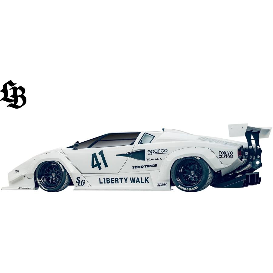 LIBERTY WALK 【M's】 ランボルギーニ カウンタック 25th LIBERTY WALK 【M's】 ランボルギーニ カウンタック 25th