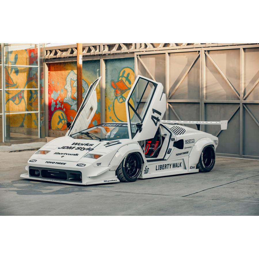LIBERTY WALK 【M's】 ランボルギーニ カウンタック 25th LIBERTY WALK 【M's】 ランボルギーニ カウンタック 25th