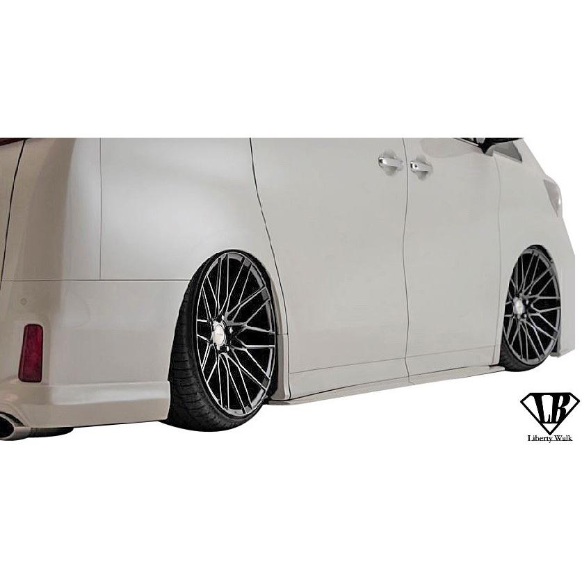 アルファード 【M's】トヨタ 30系 (後期) lb☆nation x ESPRIT サイド