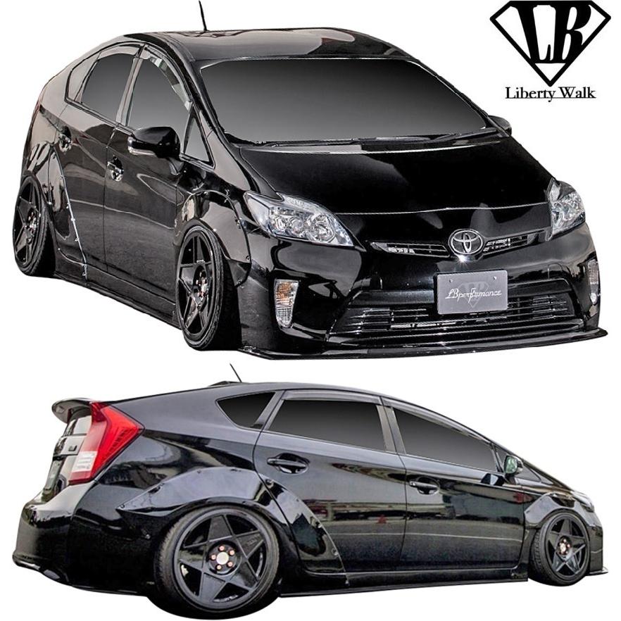プリウス 【M's】 トヨタ 30系 ZVW30 (2009y-2015y) Liberty Walk lb