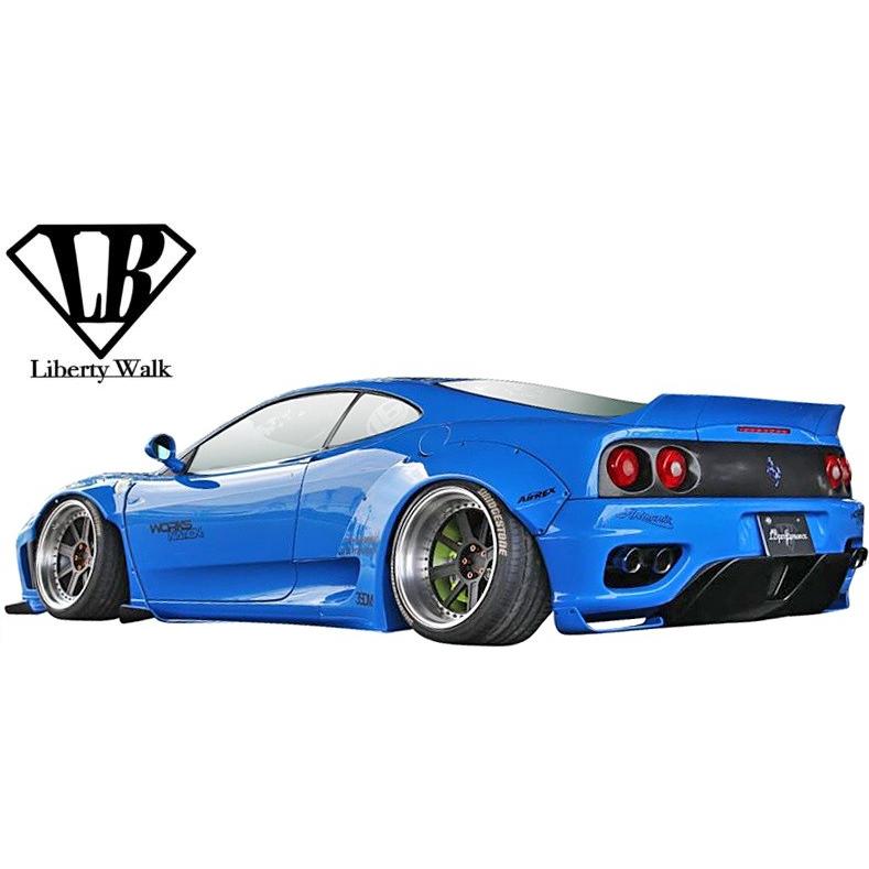 Ferrari（フェラーリ） 【M's】フェラーリ 360 (1999y-2005y) LB-WORKS