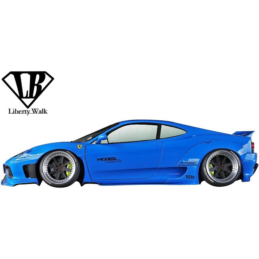Ferrari（フェラーリ） 【M's】フェラーリ 360 (1999y-2005y) LB-WORKS