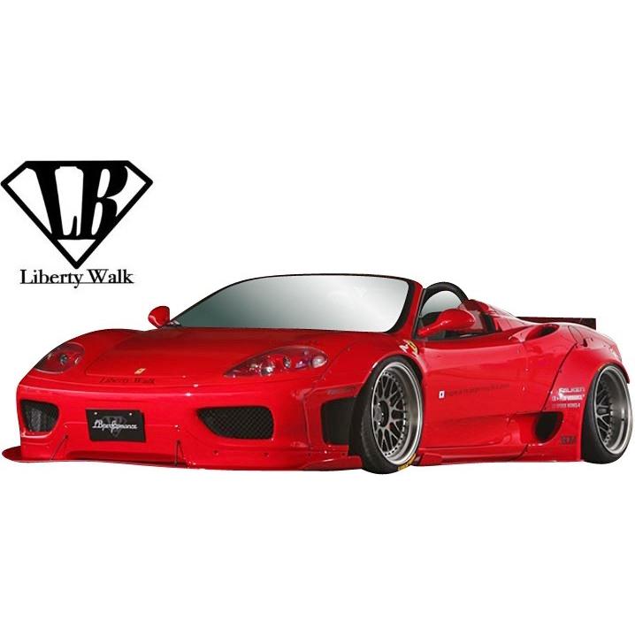 Ferrari（フェラーリ） 【M's】フェラーリ 360 (1999y-2005y) LB-WORKS