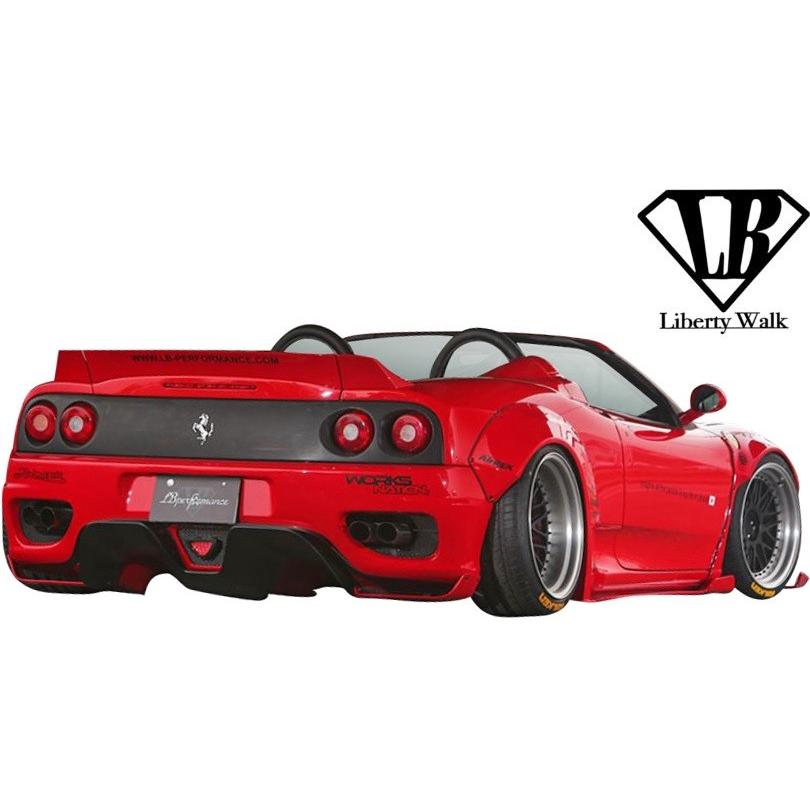 Ferrari（フェラーリ） 【M's】フェラーリ 360 (1999y-2005y) LB-WORKS