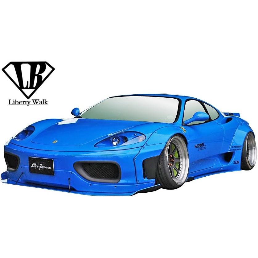 Ferrari 【M's】フェラーリ 360 (1999y-2005y) LB-WORKS サイド Ferrari 【M's】フェラーリ 360 (1999y-2005y) LB-WORKS サイド