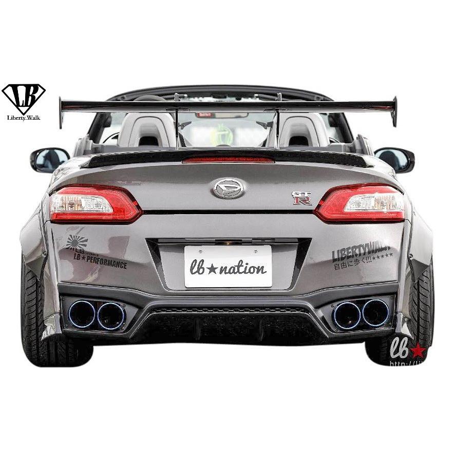 コペン 【M's】ダイハツ LA400K (2014y-) lb☆nation COPEN GT-K