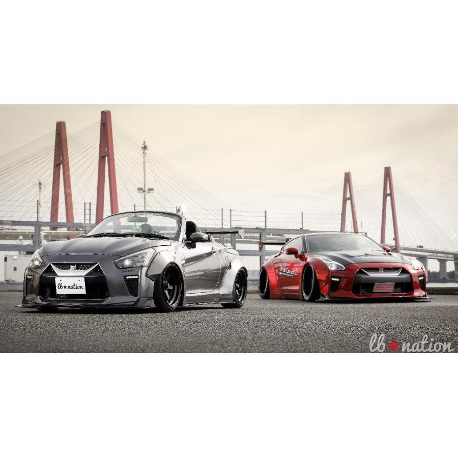 コペン 【M's】ダイハツ LA400K (2014y-) lb☆nation COPEN GT-K リア