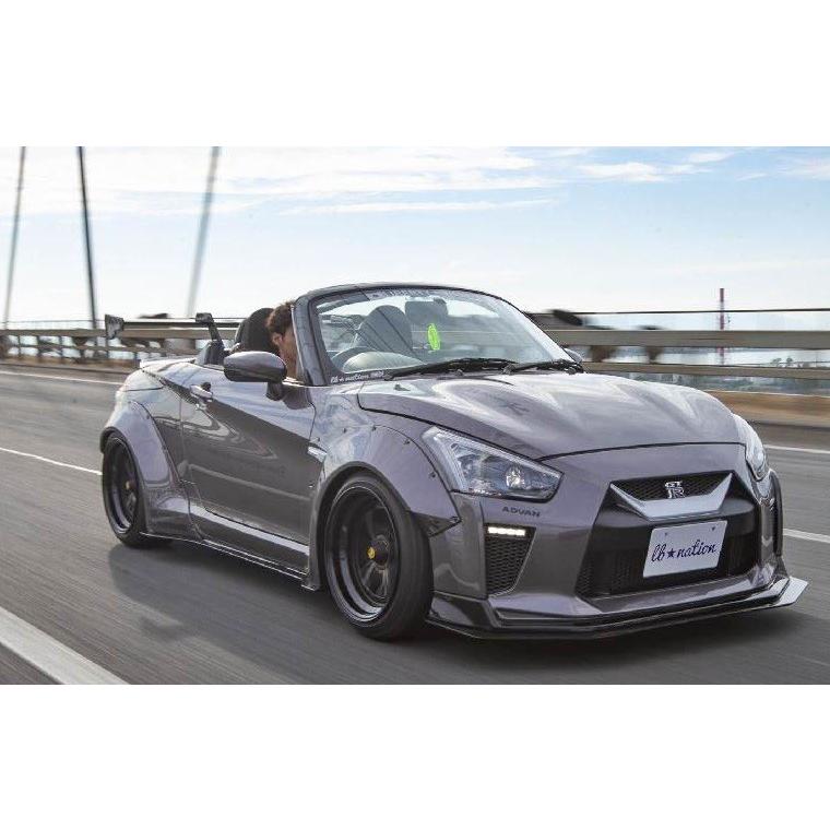コペン 【M's】ダイハツ LA400K (2014y-) lb☆nation COPEN GT-K リア