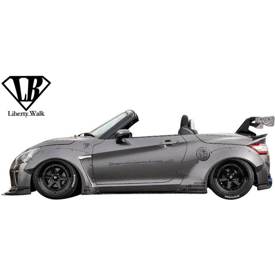 コペン 【M's】ダイハツ LA400K (2014y-) lb☆nation COPEN GT-K リア