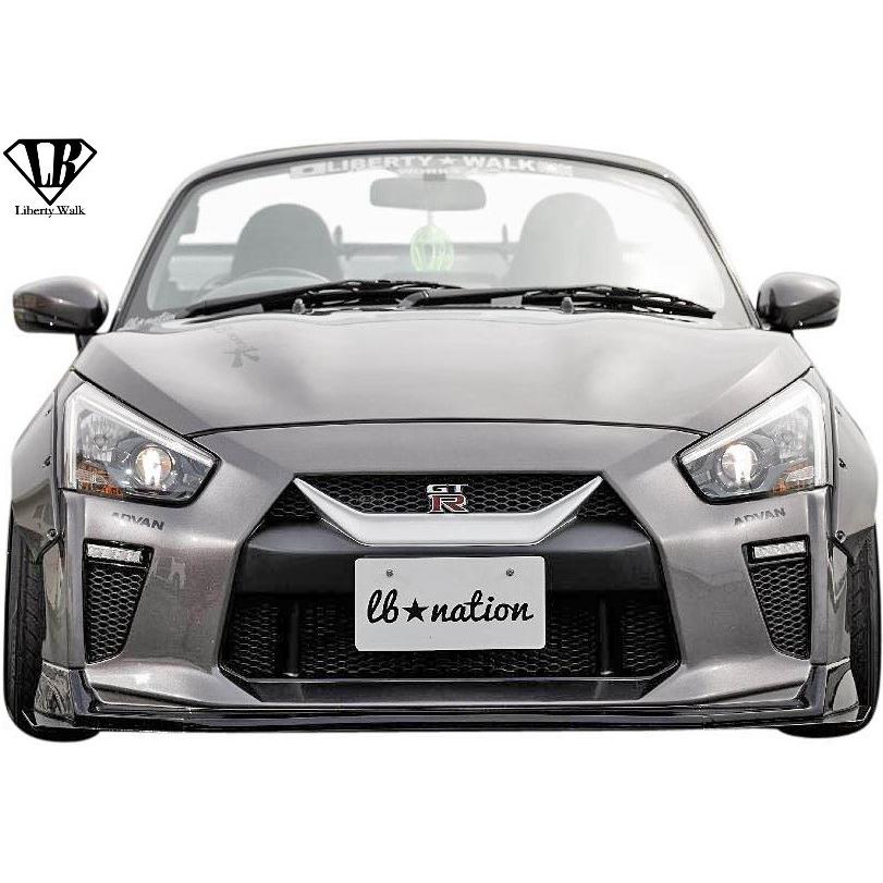 コペン 【M's】ダイハツ LA400K (2014y-) lb☆nation COPEN GT-K コペン 【M's】ダイハツ LA400K (2014y-) lb☆nation COPEN GT-K