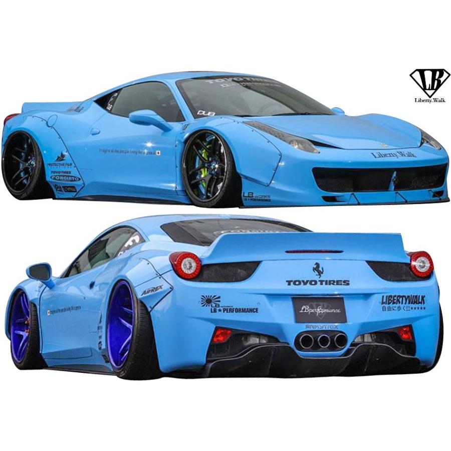 Ferrari 【M's】フェラーリ 458イタリア (2009y-2015y) Liberty Ferrari 【M's】フェラーリ 458イタリア (2009y-2015y) Liberty