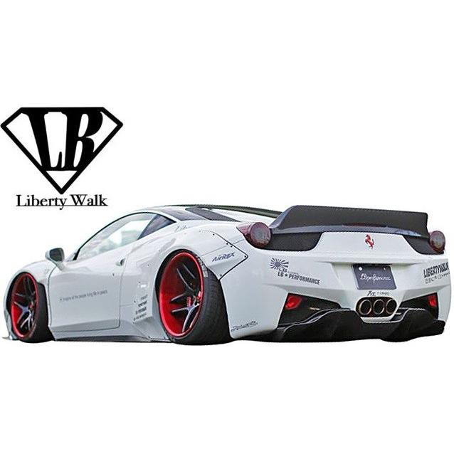 Ferrari 【M's】フェラーリ 458 (2009y-2015y) Liberty Walk LB