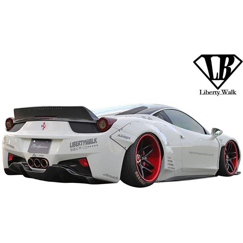 Ferrari 【M's】フェラーリ 458 (2009y-2015y) Liberty Walk LB