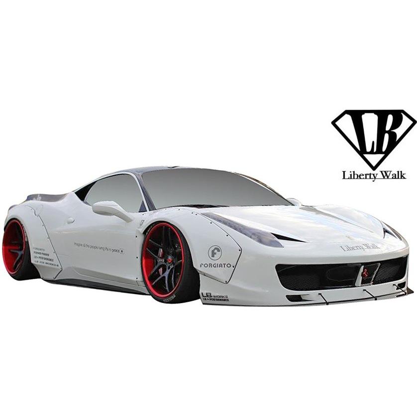 Ferrari（フェラーリ） 【M's】フェラーリ 458 (2009y-2015y) Liberty
