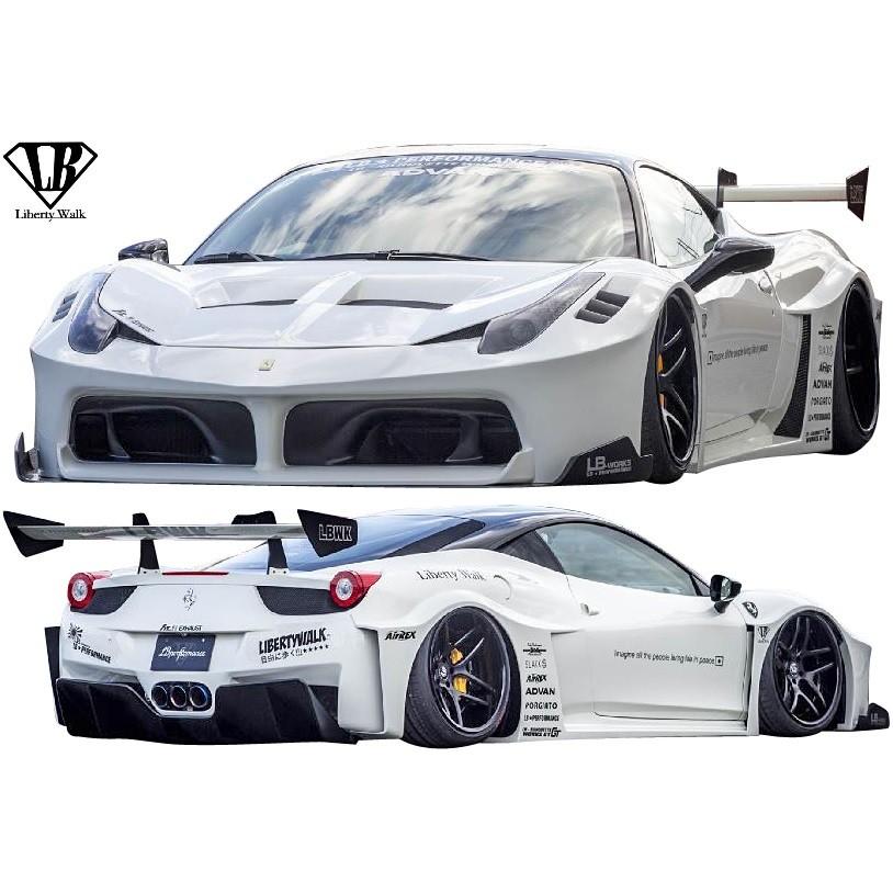 Ferrari 【M's】フェラーリ 458 (2009y-2015y) LB-Silhouette Ferrari 【M's】フェラーリ 458 (2009y-2015y) LB-Silhouette