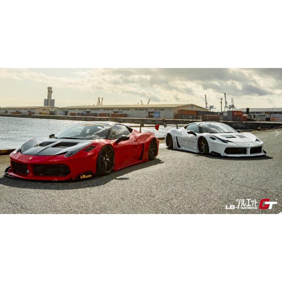 Ferrari 【M's】フェラーリ 458 (2009y-2015y) LB-Silhouette Ferrari 【M's】フェラーリ 458 (2009y-2015y) LB-Silhouette