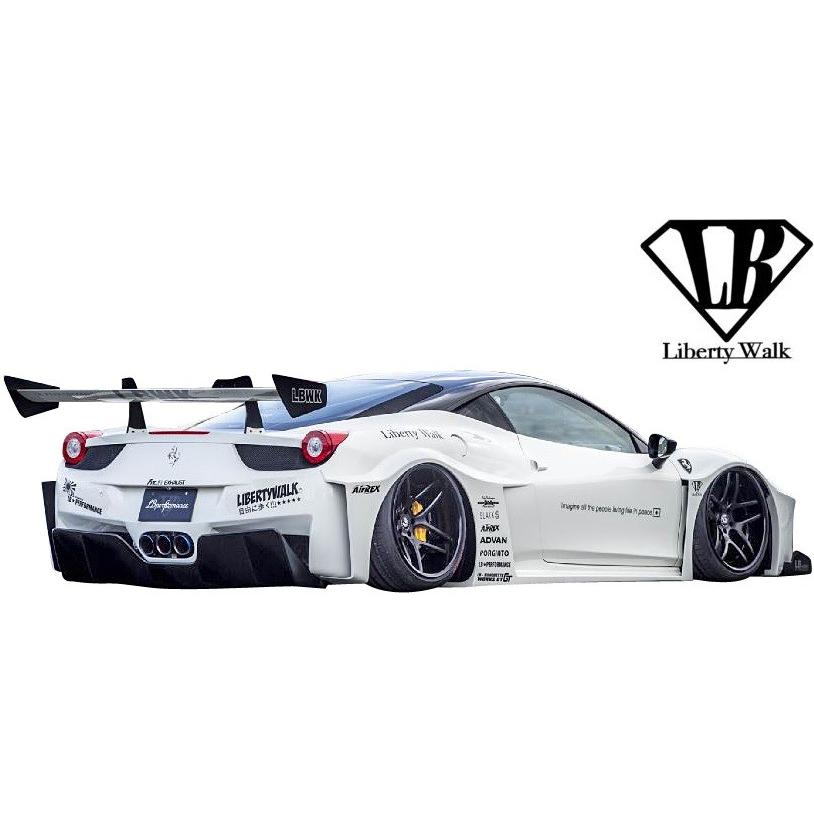 Ferrari（フェラーリ） 【M's】フェラーリ 458 (2009y-2015y) LB