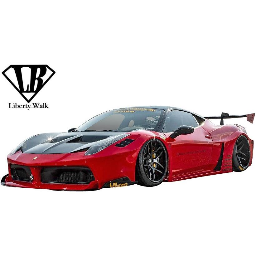 Ferrari（フェラーリ） 【M's】フェラーリ 458 (2009y-2015y) LB