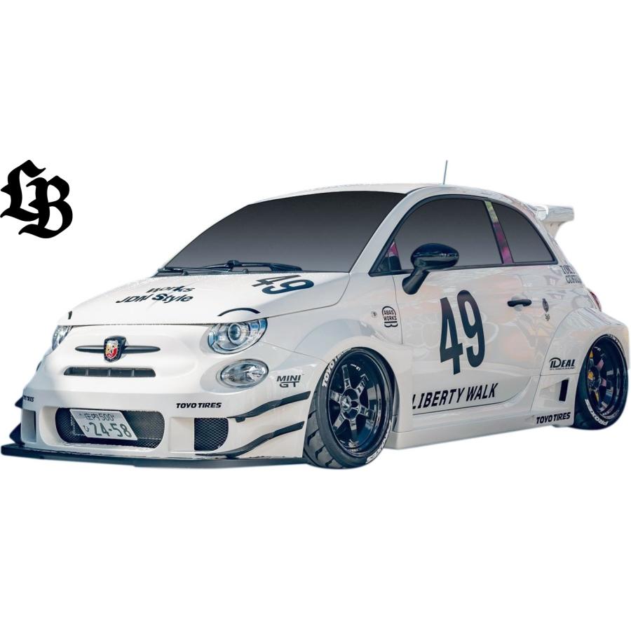 アバルト（ABARTH） 【M's】アバルト595 ABARTH595 後期型 (2017.2