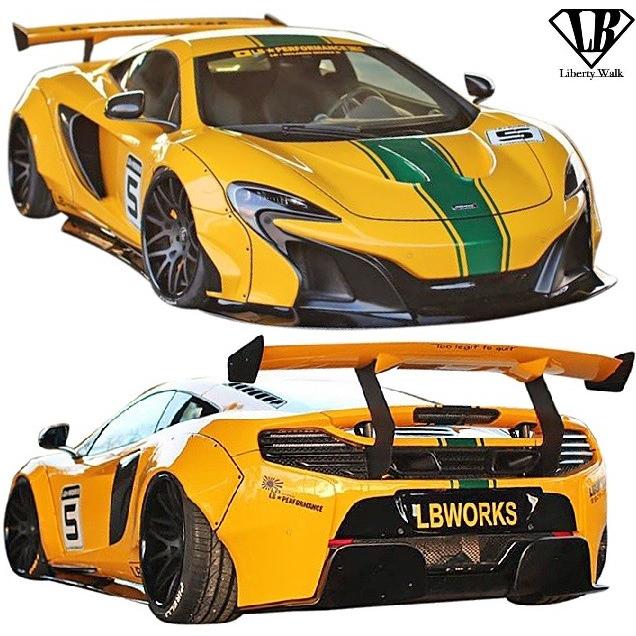 M's】マクラーレン 650S (2014y-2018y) Liberty Walk LB-WORKS