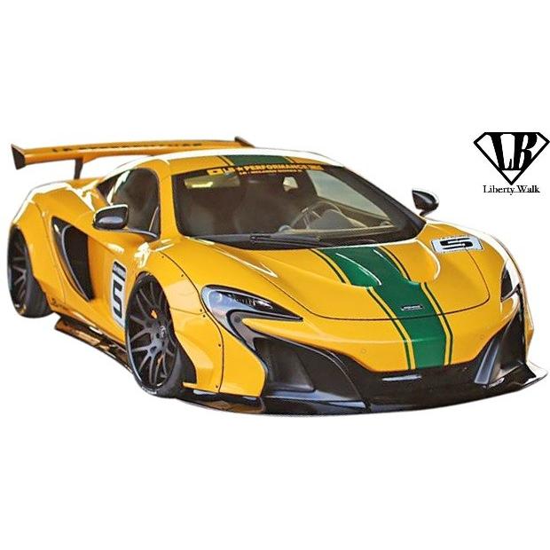 限定25台 1/18 AUTOBARN マクラーレン 650S LBWK M's】マクラーレン 650S (2014y-2018y) Liberty Walk LB-WORKS リア