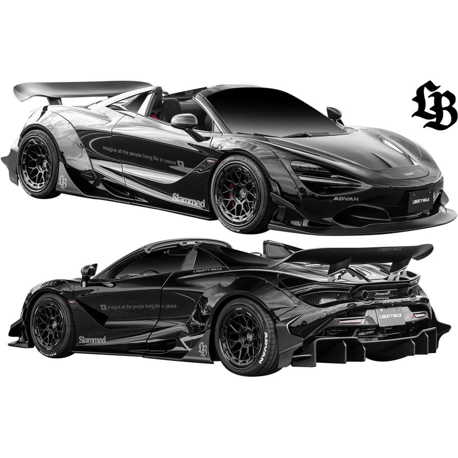 MINIGT リバティウォーク マクラーレン 720S10個セット Another awesome item! MINI GT McLaren 720S LB WORKS Black