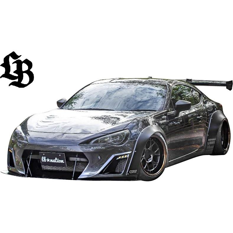 LIBERTY WALK 【M's】 ZN6 86 (2012-2021) Liberty Walk lb