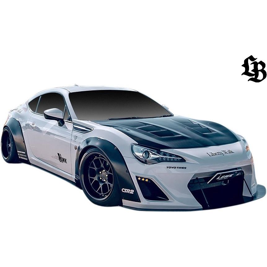 LIBERTY WALK 【M's】 ZC6 BRZ (2012-2021) Liberty Walk lb LIBERTY WALK 【M's】 ZC6 BRZ (2012-2021) Liberty Walk lb