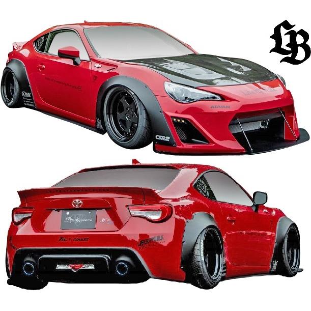 LIBERTY WALK 【M's】 86 ZN6 BRZ ZC6 (2012y-2021y) Liberty LIBERTY WALK 【M's】 86 ZN6 BRZ ZC6 (2012y-2021y) Liberty