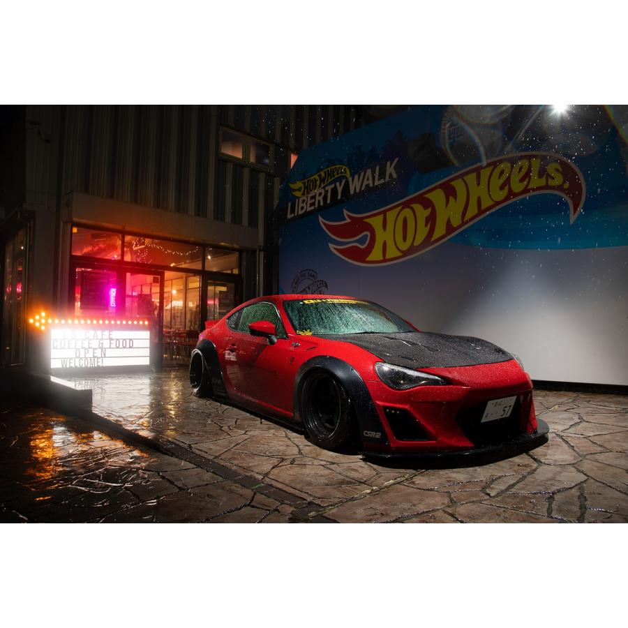 【M’s】 TOYOTA 86 ZN6 / SUBARU BRZ ZC6 (2012y-2021y) Liberty Walk lb★nation LB サイドディフューザー 左右 FRP リバティーウォーク エアロ パーツ｜emuzu-international｜14