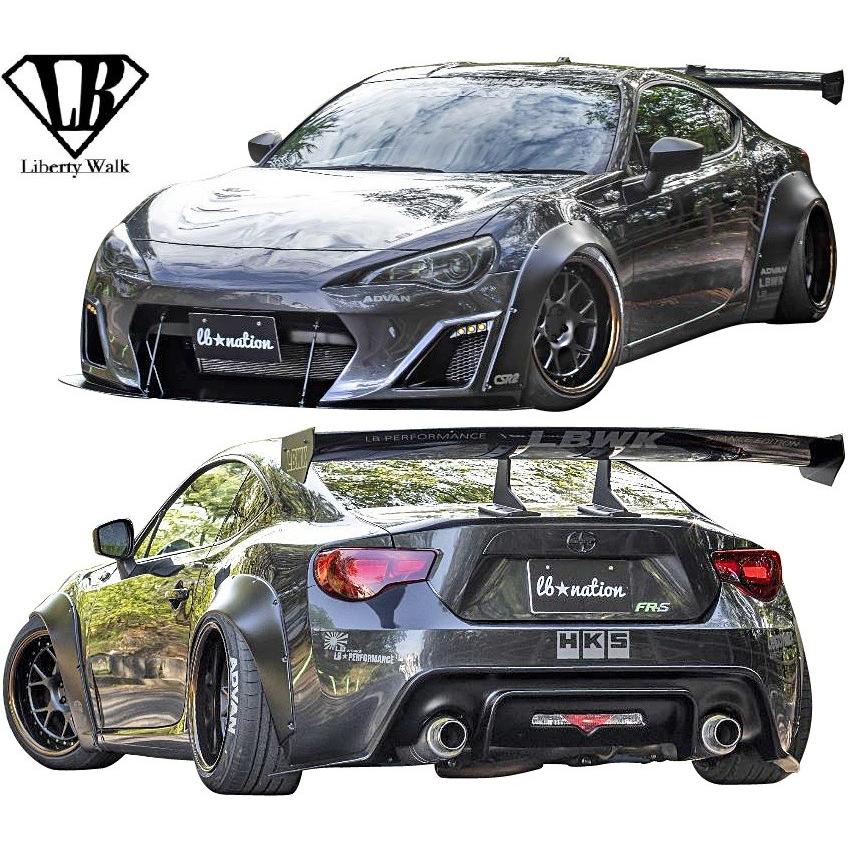 M S トヨタ 86 Zn6 スバル Brz Zc6 12y 15y Liberty Walk Lb Nation リアディフューザー Frp ハチロク Lb リバティーウォーク Lb 86 V1 Rd エムズインターナショナル 通販 Yahoo ショッピング