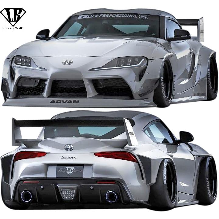 トヨタ（TOYOTA） 【M's】トヨタ A90 GR スープラ (2019y-) LB-WORKS