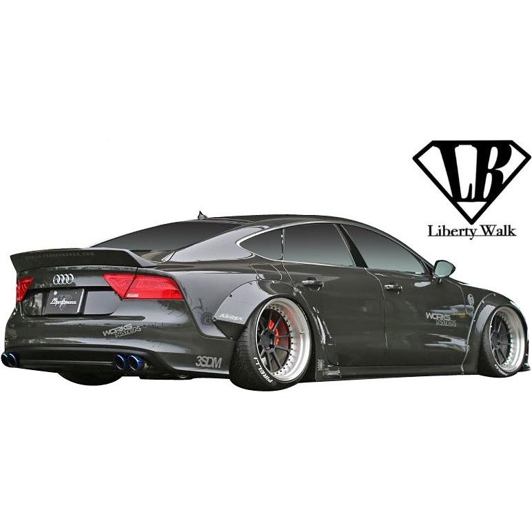 アウディA7 S7 A6 F2 KW/カーヴェー HAS リアのみ固着無し！ Audi（アウディ） 【M's】アウディ A7/S7 (2011y-2018y) Liberty Walk